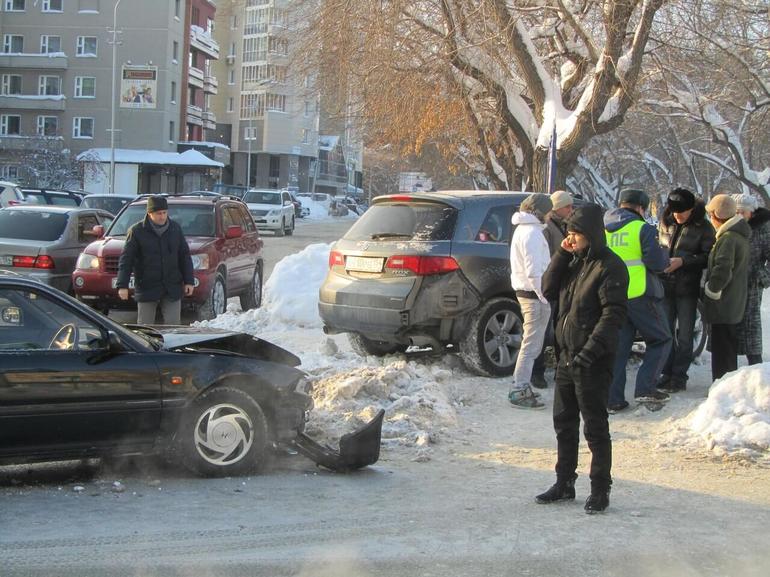Свидетели дтп