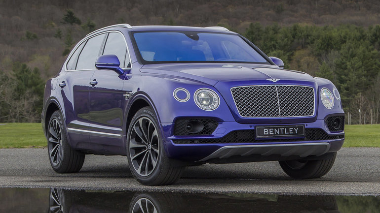 Bentley Bentayga