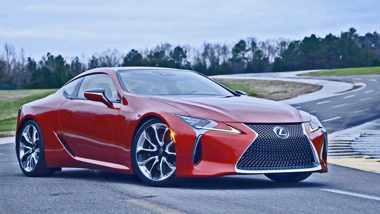 Lexus LC 500