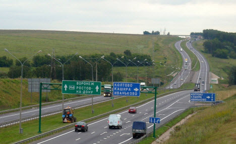 Трасса М4, трасса М 4 Дон, федеральная трасса м 4