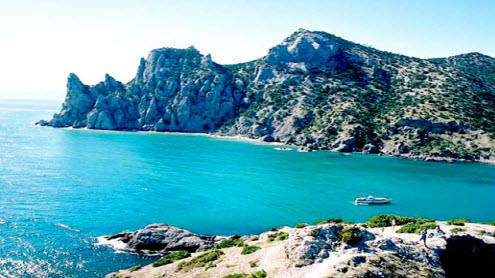 Черное море, Крым
