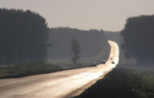 трасса М5, дорога м5