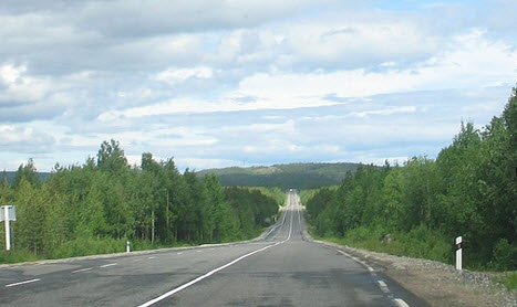 Трасса М18, трасса М 18 кола, федеральная трасса м 18
