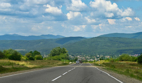 Трасса М29, трасса м 29 кавказ, федеральная трасса м29