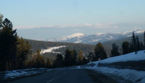 Трасса М54, трасса м 54 енисей, дорога м54