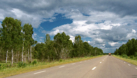 Дорога М53, трасса М53