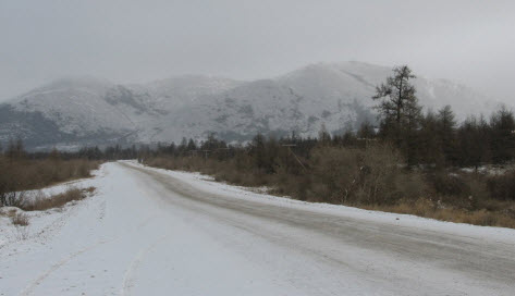 Трасса_М56_Колыма _трасса М_56_дорога