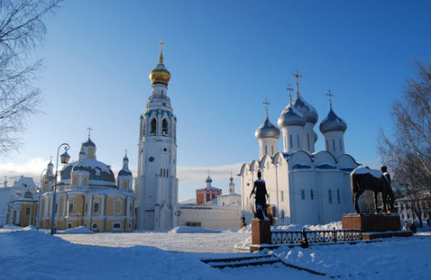 Вологда зимой