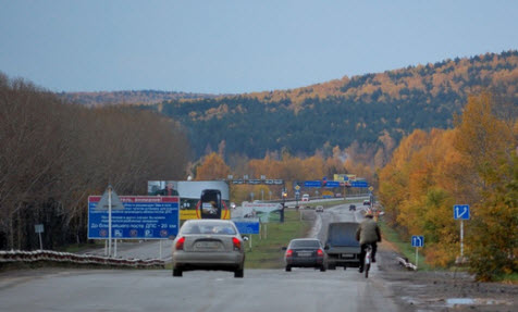 Трасса М5 урал, Челябинский тракт