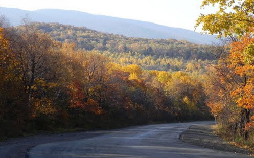 Трасса М60, дорога М60, перевал Котиково