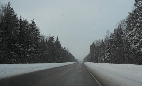 Трасса м8, Ярославль Вологда