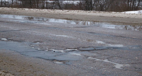 Дорога М8 после 170 км от Вологды Дорога М8 после 170 км от Вологды