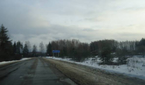 Дорога между Р152 и трассой М7