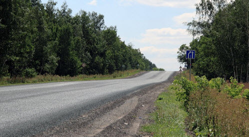 Трасса А151, дорога А151, маршрут Цивильск Ульяновск