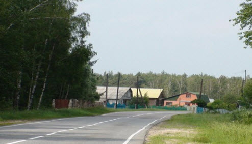 Трасса Р-123, дорога Р123 Спас-клепики - рязань