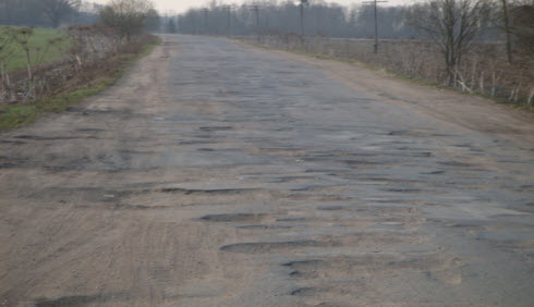 Трасса Р38, дорога Р38