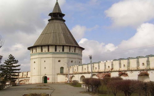 Трасса А154, астраханский кремль