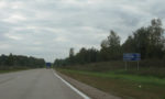 Трасса М3, карта трассы м3 украина