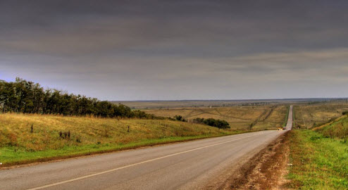Трасса М32, маршрут Самара Большая Черниговка