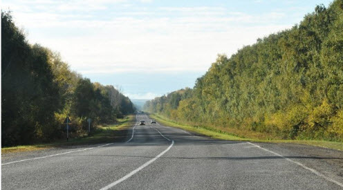 Трасса М52 Чуйский тракт карта трассы М52