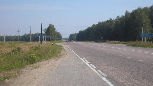 Трасса а112, маршрут Тверь Ржев