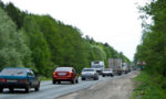 трасса М5, карта трассы М5