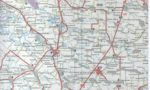 Карта Краснодар, Тимашевск, Кореновск, Усть-Лабинск, Тихорецк