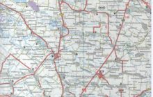 Карта Краснодар, Тимашевск, Кореновск, Усть-Лабинск, Тихорецк