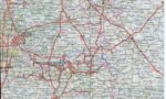 Карта Серпухов, Ступино, Венев, Новомосковск, Тула, Луховицы, Богородицк