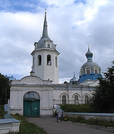 Трасса А115, Новая Ладога