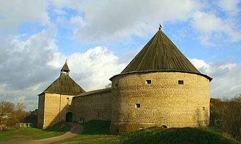 Трасса А115, Старая Ладога