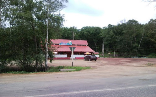 Трасса М60, кафе родник