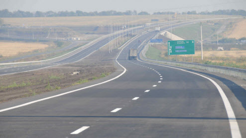 Трасса М2, карта трассы М2, Симферопольское шоссе