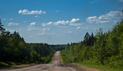 Трасса М20, карта трассы М20
