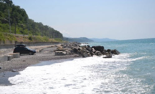 Трасса М27, Черное море