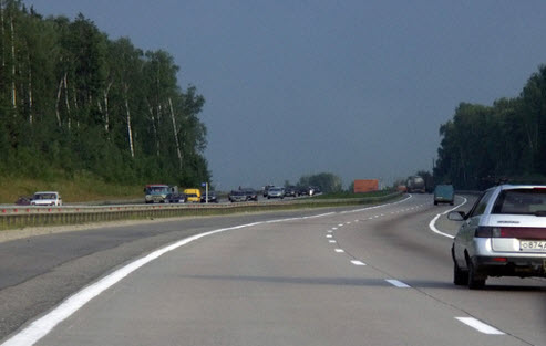 Трасса М4, карта трассы М4 Дон, легенда