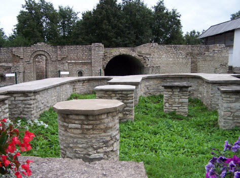 Довмонтов город, трасса М20
