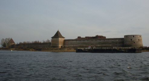 Крепость Орешек, достопримечательности трассы М-18