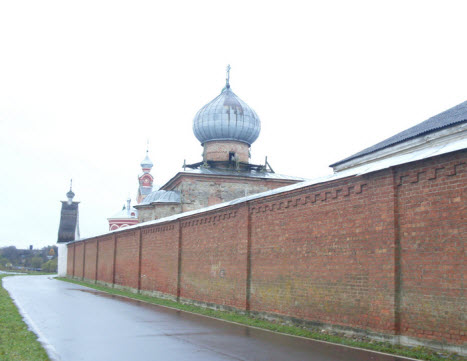 Купол Никольской церкви, достопримечательности трассы М18
