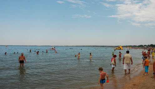 Пляж Анапа, Черное море, как доехать до Анапы