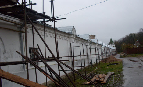 Реставрационные работы