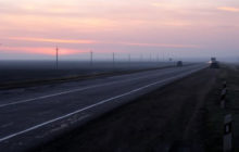 Трасса М6 Каспий, михайловский район, карта трассы М6