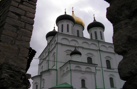 Троицкий собор, Псков, достопримечательности трассы М20