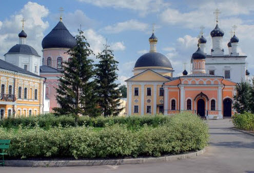 Давидова Пустынь, трасса А108, достопримечательности дороги А108 МБК