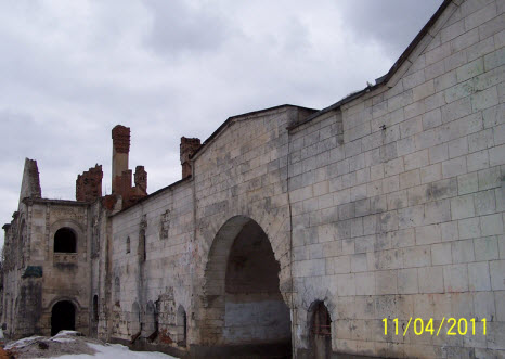Дом священников, Феодоровский городок, трасса М10