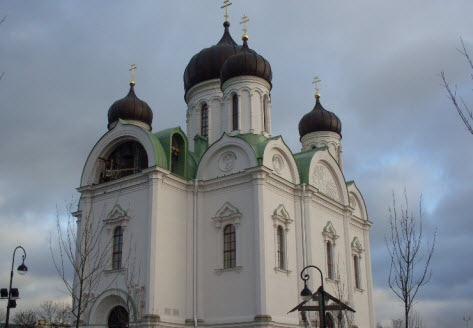 Екатерининский собор, Пушкин, достопримечательности трассы М10
