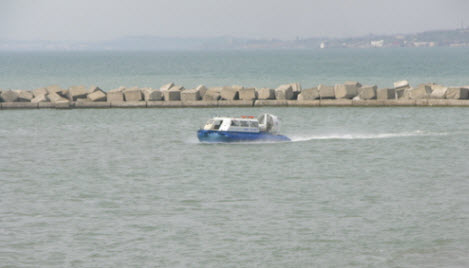Кавказкая бухта, море, трасса М25