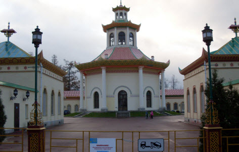 Китайская деревня, пушкин, трасса М10