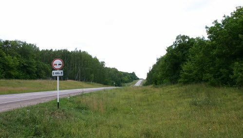 Маршрут Муханово Хомутовка, трасса а142
