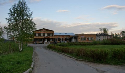 Мотель Уют, в городе Пудож, на трассе Р16, Р5